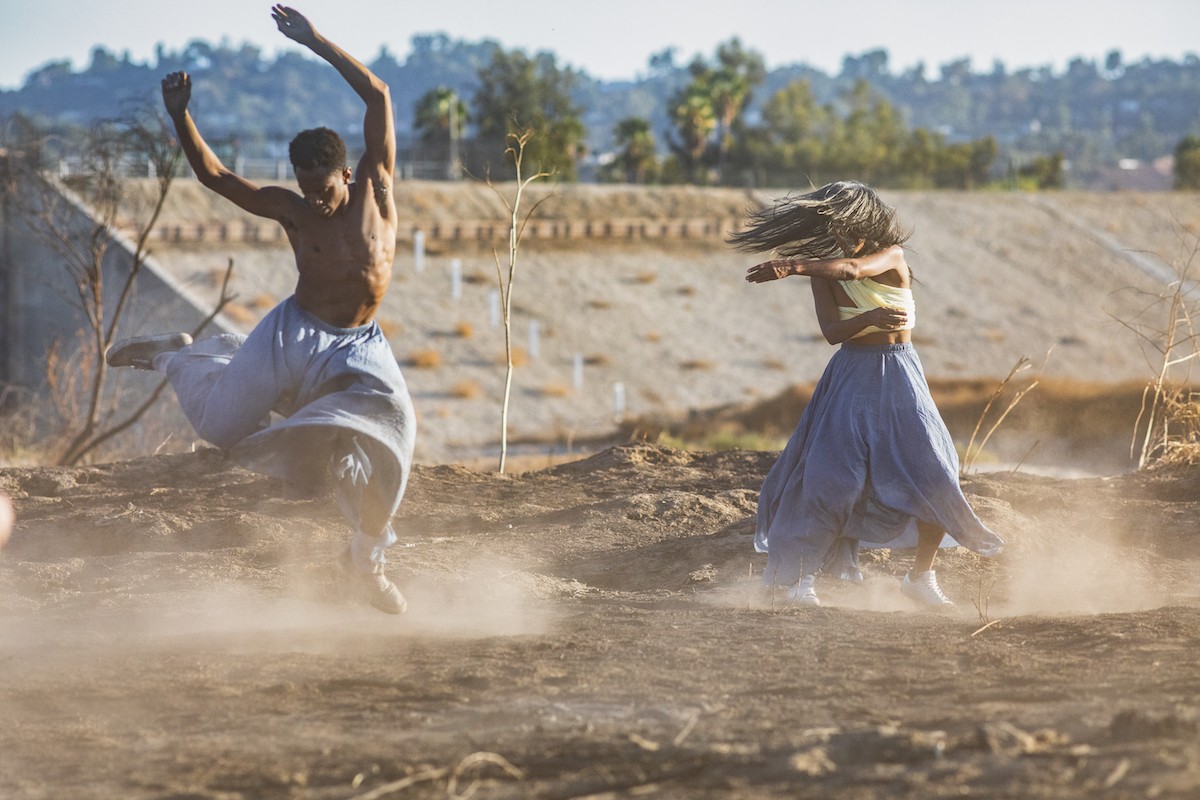 Heidi Duckler Dance commissioned for The Bogusław Schaeffer Livestream Project