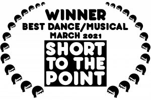 Short to the Point film festival laurel for winner of the best dance/musical category