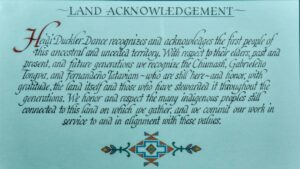 Land Acknowledgement