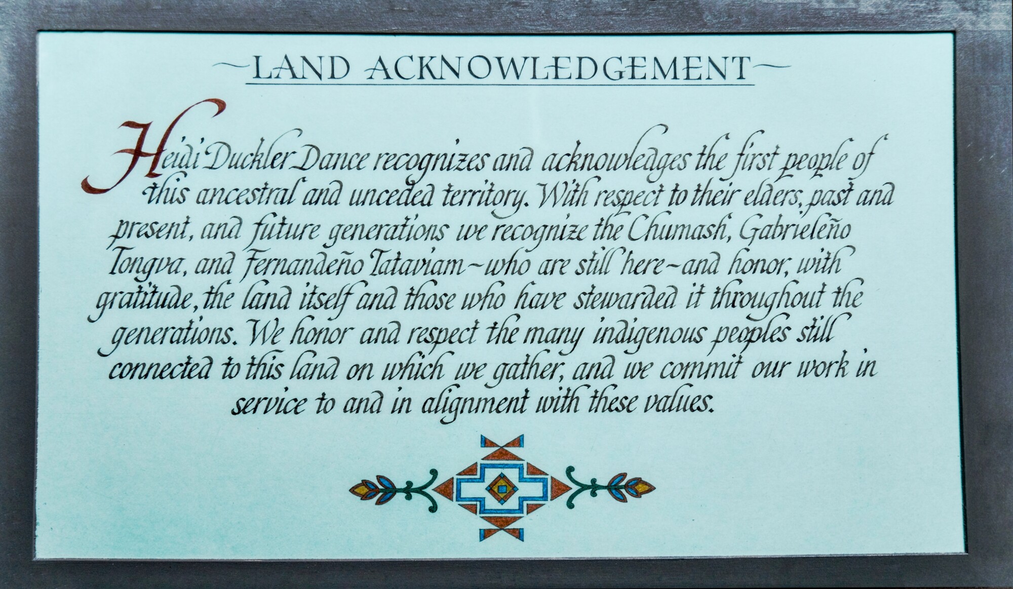 Land Acknowledgement with Background- Bright