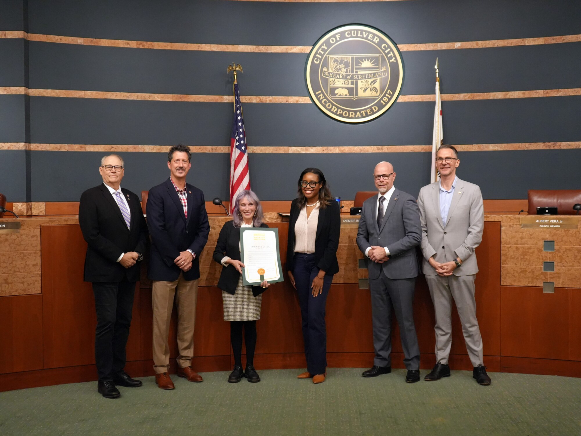 Heidi Duckler Honored by Culver City Council for Creative Contributions