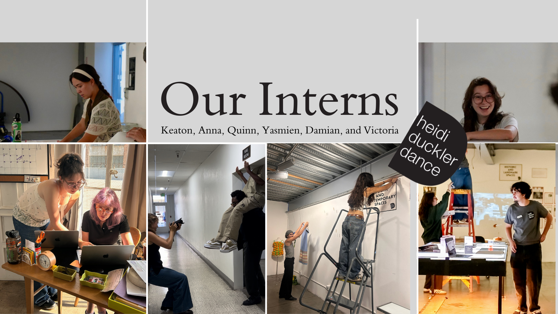 2025 Summer Internship Reflections